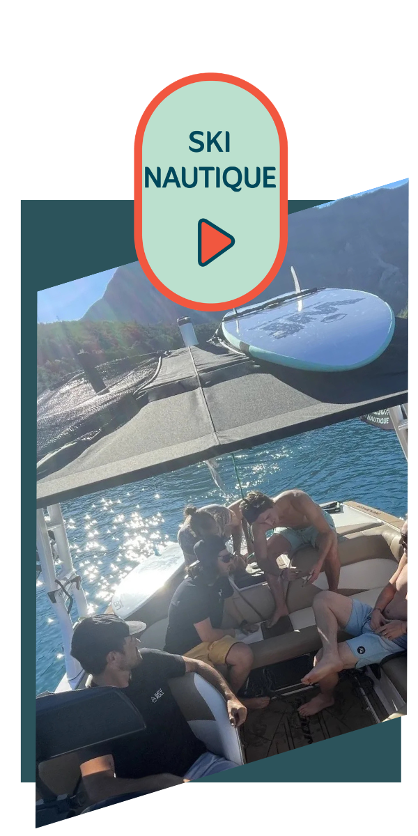 Privatisation bateau au lac de serre ponçon